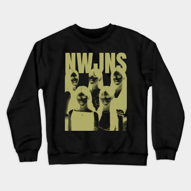 Newjeans design! Crewneck Sweatshirt by cherries&disco